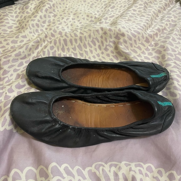 Tieks in Matte Black - Picture 3 of 6